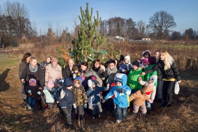 Wigilia Radosnych Maluchów